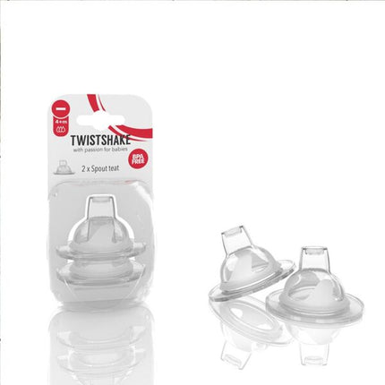 Boquilla antiderrame Twistshake 2 uns
