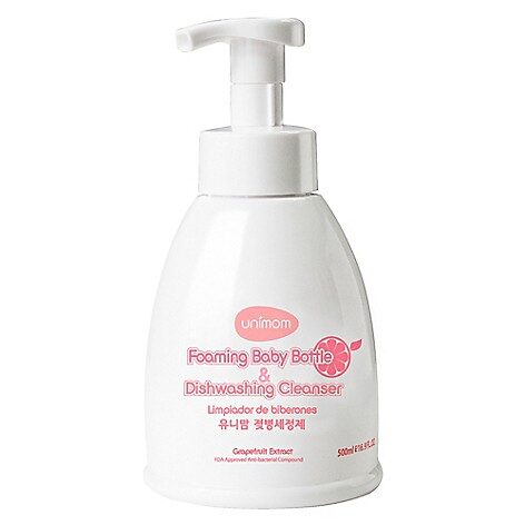 Espuma limpiadora natural Unimom 500ml