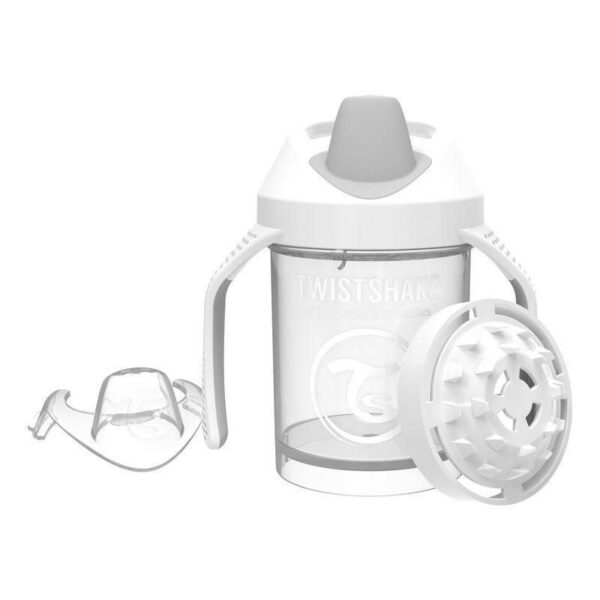 Vaso Twistshake Mini Cup 230ml 4+m Blanco
