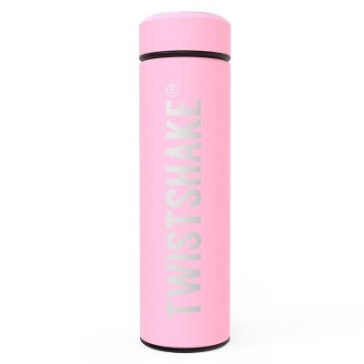 Termo para agua Twistshake Hot & Cold 420ml Blanco