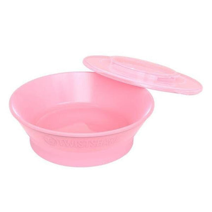 Bowl Twistshake 6+m Rosado Pastel