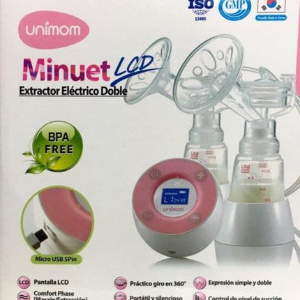 Sacaleches eléctrico Unimom Minuet