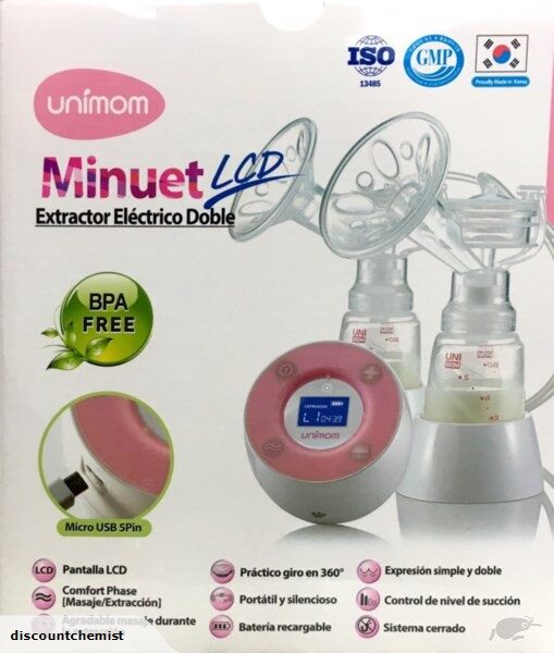Sacaleches eléctrico Unimom Minuet