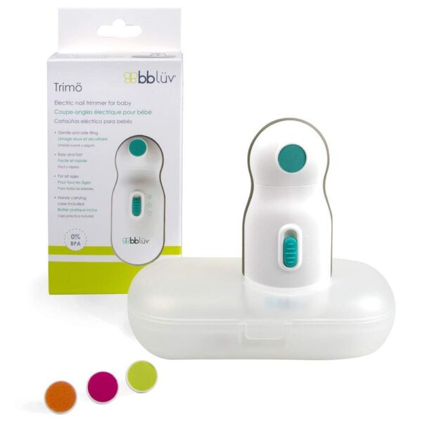 Limador de uñas eléctrico para bebés Trimö