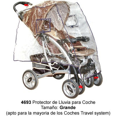 Protector de Lluvia para Coche (Grande)