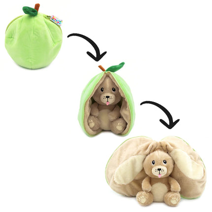 Peluche Crocket El Perro - Manzana