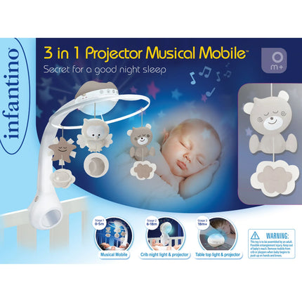 Movil 3-1 Projector Beig