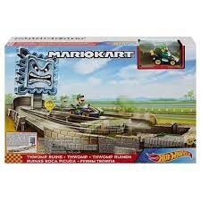 HW MARIO KART THWOMP SET