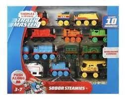 PUSH-ALONG ENGINE 10-PACK