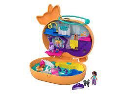 POLLY POCKET BIG POCKET CORGI COMPACT