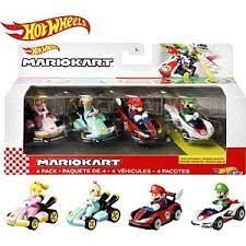HW MARIO KART 4-PK #3