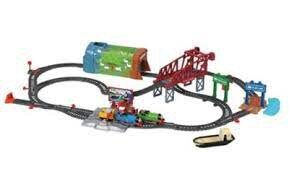TALKING THOMAS & PERCY TRAIN SET