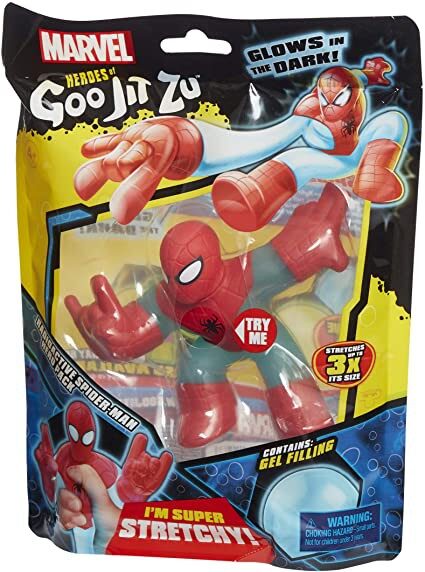 MARVEL RADIOACTIVE SPIDERMAN (GLOW IN THE DARK)