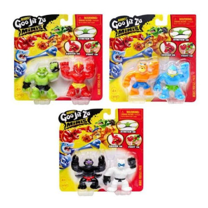 GOO JIT ZU - HERO MINIS TWIN PACK-CDU 12-2,5 INCH