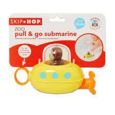 SUBMARINO ZOO PULL & GO MONKEY