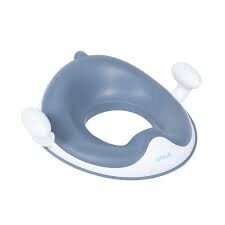 ASIENTO ADAPTADOR PARA BAÑO GRIS
