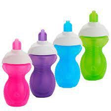 VASO ANTIDERRAME C/BOMBILLA FLIP CLICK & LOCK 266 ML