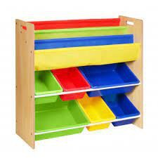 Organizador y Librero Dual