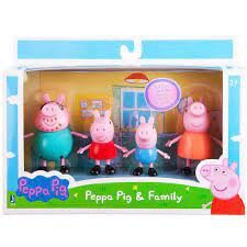 PEP - 4 FIGURE PACK (ASSORTMENT)