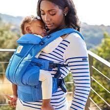 PORTABEBE OMNI BREEZE SAPPHIRE BLUE