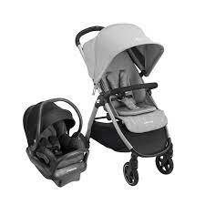 COCHE TRAVEL SYSTEM GIA NOMAD GREY/MICO MAX