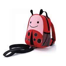 MOCHILA ZOO LET - LADYBUG