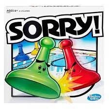 SORRY!