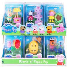 PEP - 1 FIGURE PACK (WORLD OF PEPPA ASSORTMENT)