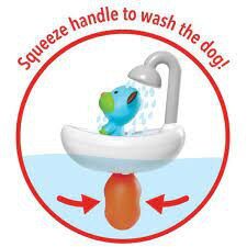 Zoo Squeeze & Shower Dog