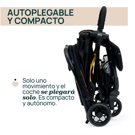 Coche compacto Glee uneven black