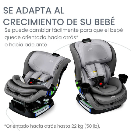 SILLA DE AUTO CONVERTIBLE POPLAR GLACIER GRAPHITE