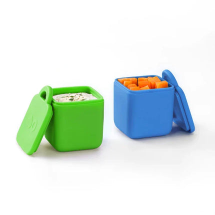 OmieDip - Set de Contenedores Herméticos para OmieBox® - Sea Blue/Green