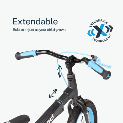 BICICLETA SMARTRIKE EVOLUTIVA XTEND MG BLUE