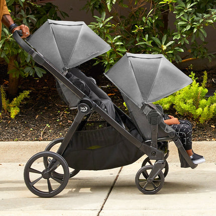TRAVEL SYSTEM CITY SELECT BABY JOGGER + 2 SILLAS B-Safe Gen2 Infant Car Seat - Eclipse Black