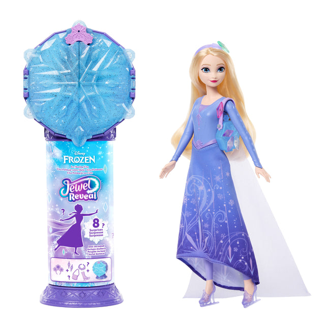 Disney Fozen Reveal Elsa Patinaje sobre Hielo