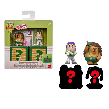 Pixar Figura Mini Collecionable Pequeñas Estrellas Pack de Cuarto de Bonnie