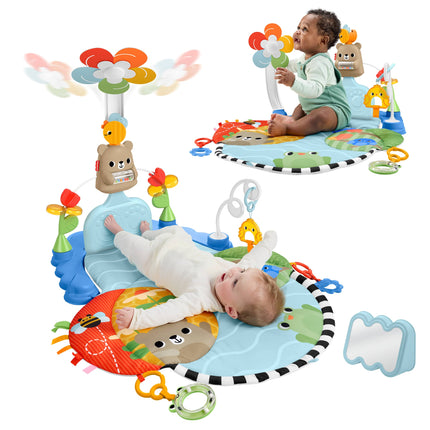 Fisher-Price Gimnasio Pataditas y Balanceo