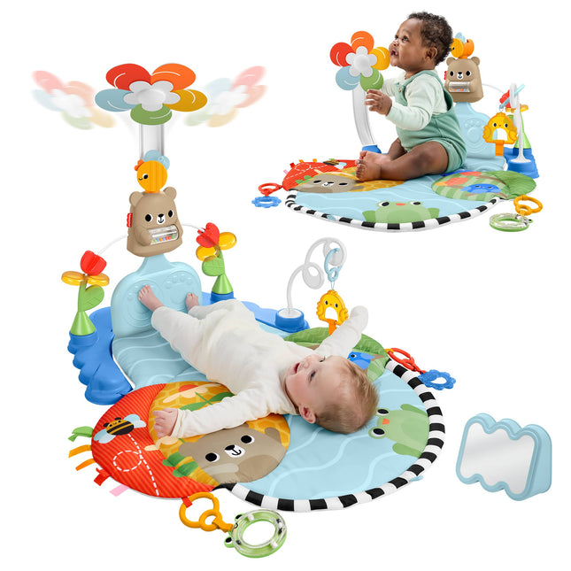 Fisher-Price Gimnasio Pataditas y Balanceo