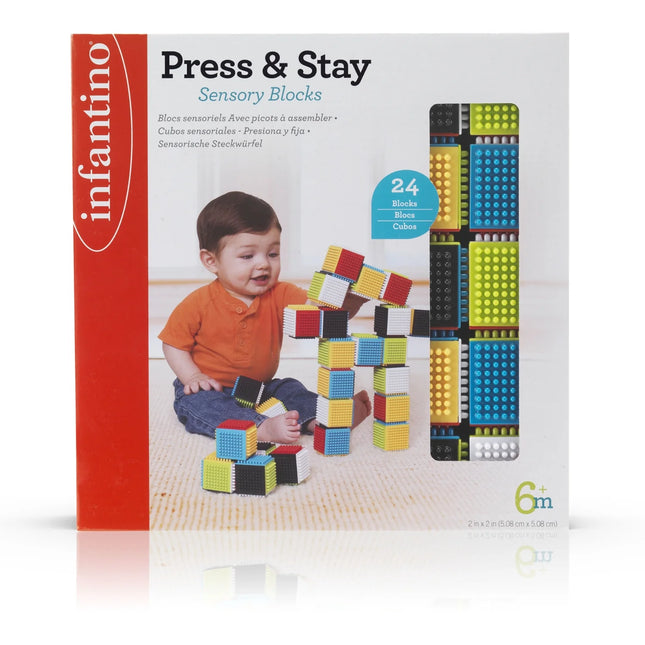 Set de Blocks Press&Stay