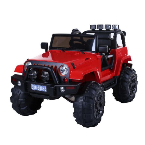 CAMIONETA RENEGADE ROJA
