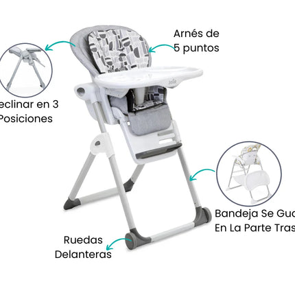 Silla de Comer Mimzy Recline Logan - Joie