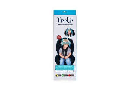 Sujeta Cabeza para Silla de Auto NapUp Turquesa