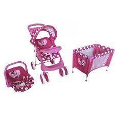 Coche Muneca/Cuna Mini