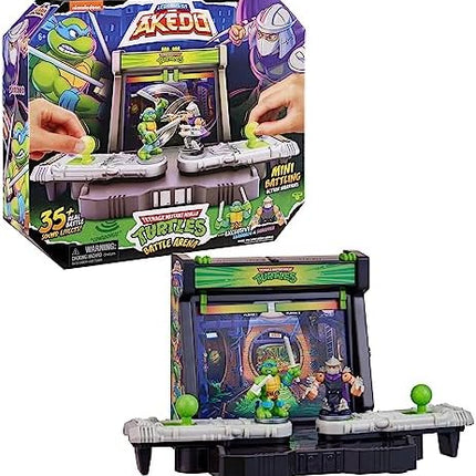 AKEDO TORTUGAS NINJA ARENA DE BATALLA S1