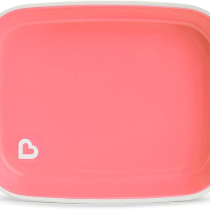 Plato Splashª - Paquete de 1 (rosa - no se puede pegar)