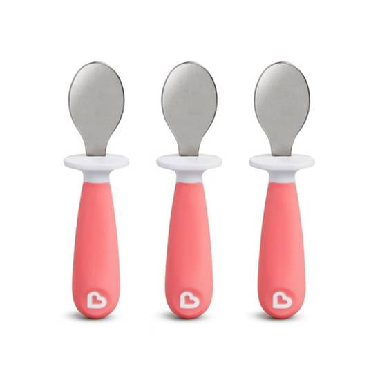 SET DE 3 CUCHARAS COLORES SURTIDOS