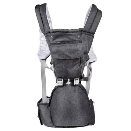 ARNÉS PORTABEBÉ HIP SEAT GRIS M.