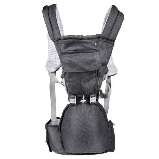 ARNÉS PORTABEBÉ HIP SEAT GRIS M.