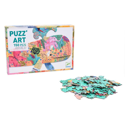 PUZZ' ART - Whale 150 pcs