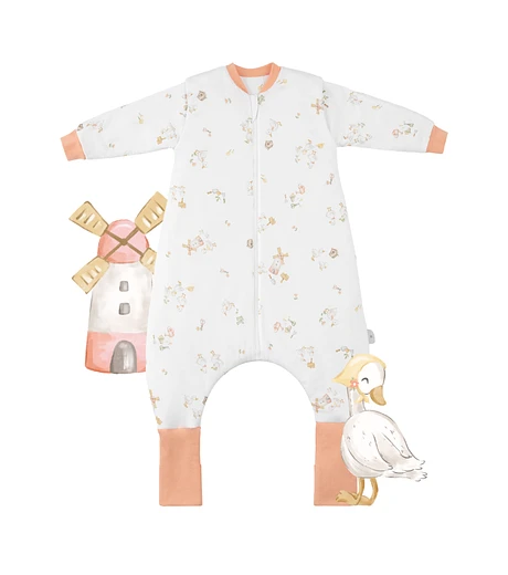 SACO DE DORMIR TOG 2.5/ 6-12 MESES 60 CM FARMYARD GIRL